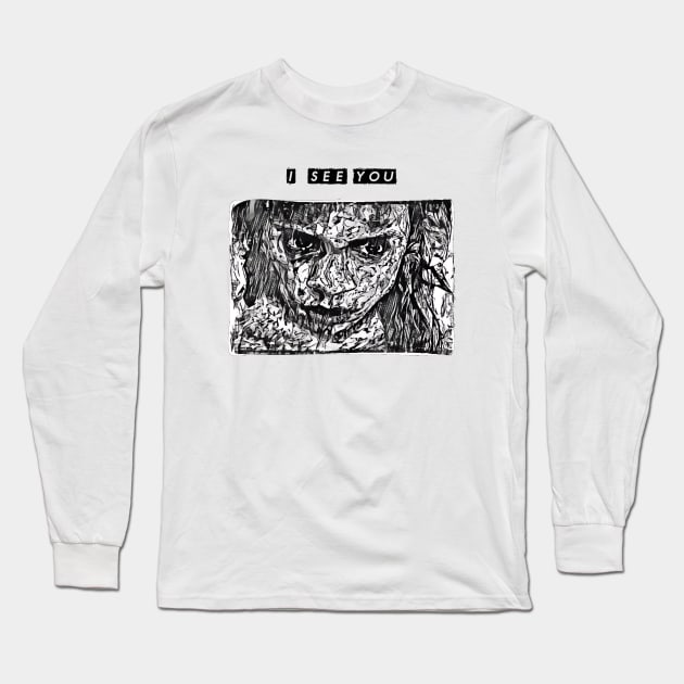 i see you Long Sleeve T-Shirt by ElArrogante